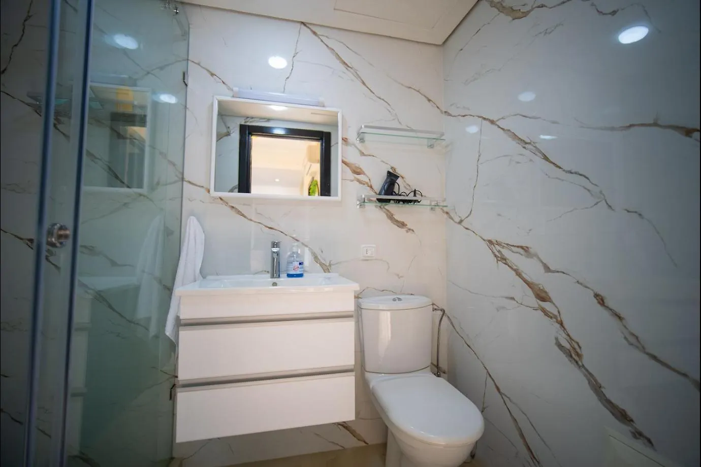Apartment Casa Centre 1Br Gem In Trendy Qrt Les Princesse Morocco
