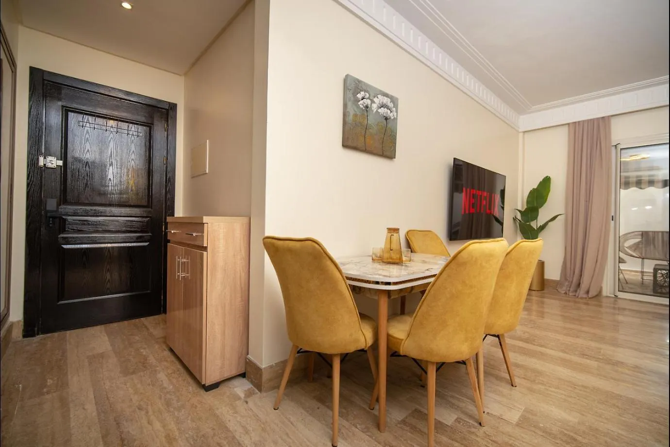 Casa Centre 1Br Gem In Trendy Qrt Les Princesse Casablanca